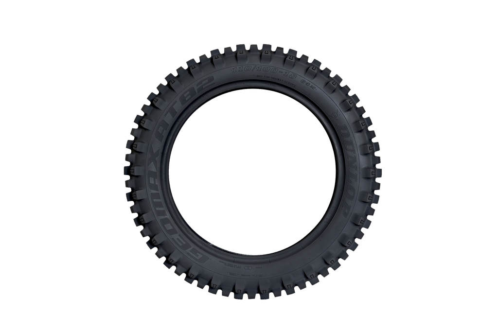 Dunlop Geomax AT82 Front Rear Tire Set 80/100-21 + 110/100-18 Motorcycle Tires