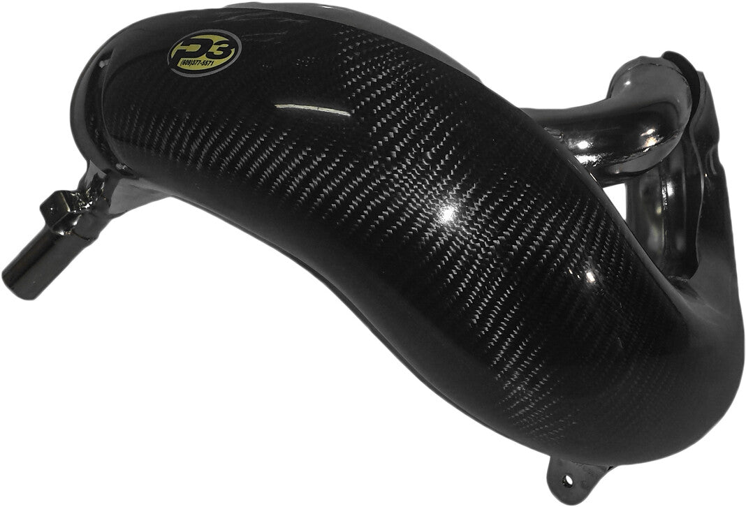 P3 Pipe Guards Carbon Fiber 109064 for Beta 200 RR (2T) 2019-2025