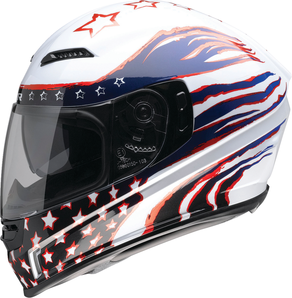 Z1R Jackal Patriot Helmet