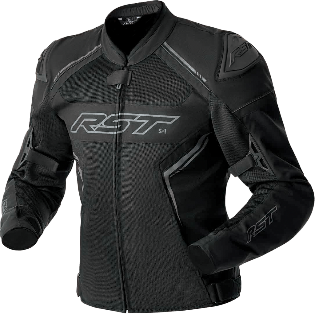 RST S1 D3O Mesh Jacket Black LG 103615BLK-44