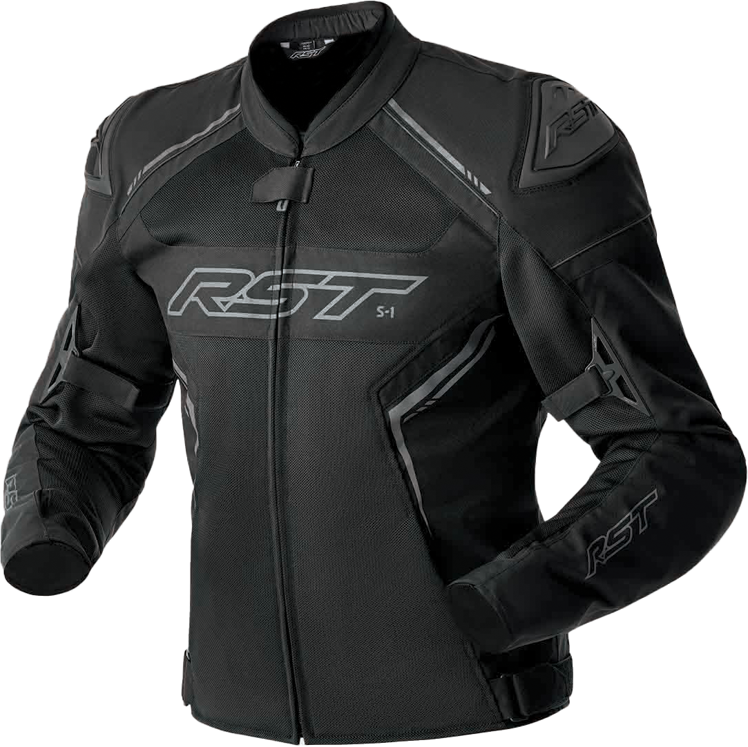 RST S1 D3O Mesh Jacket Black LG 103615BLK-44