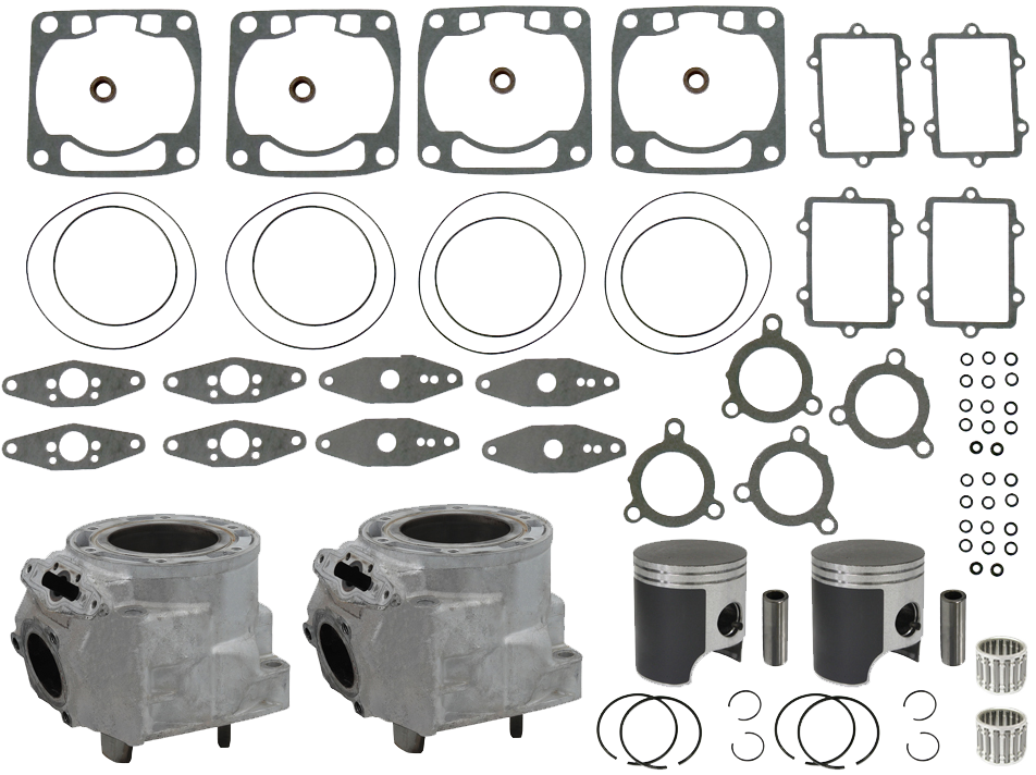 SP1 Cylinder Kit A/C SM-09615K for Arctic Cat Crossfire 6 136" / Crossfire 6 141" & More