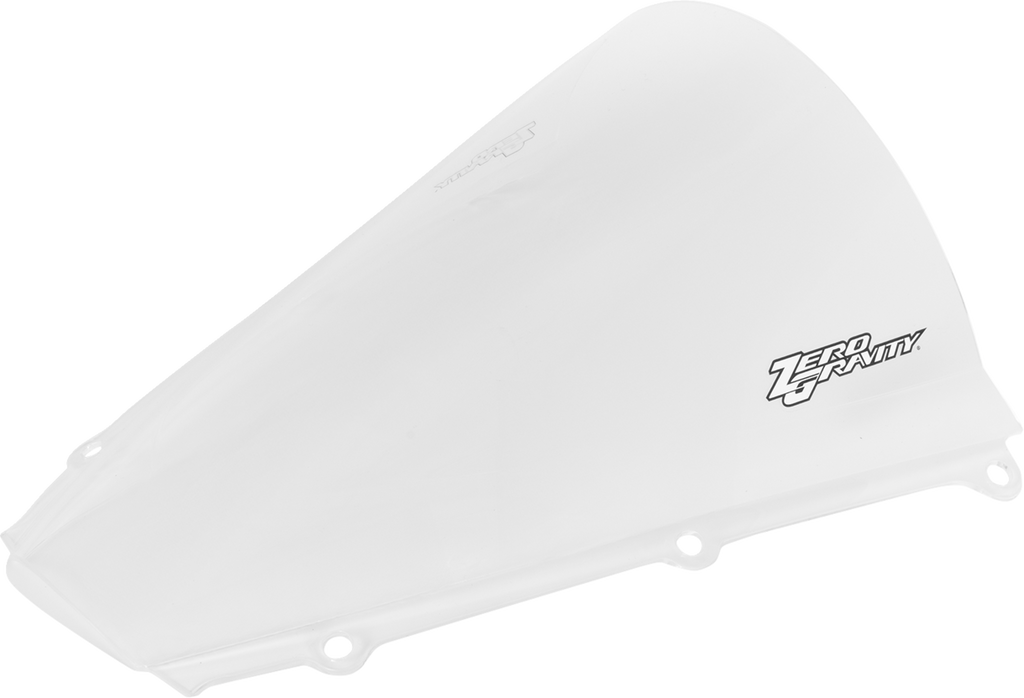 Zero Gravity Double Bubble Windscreen