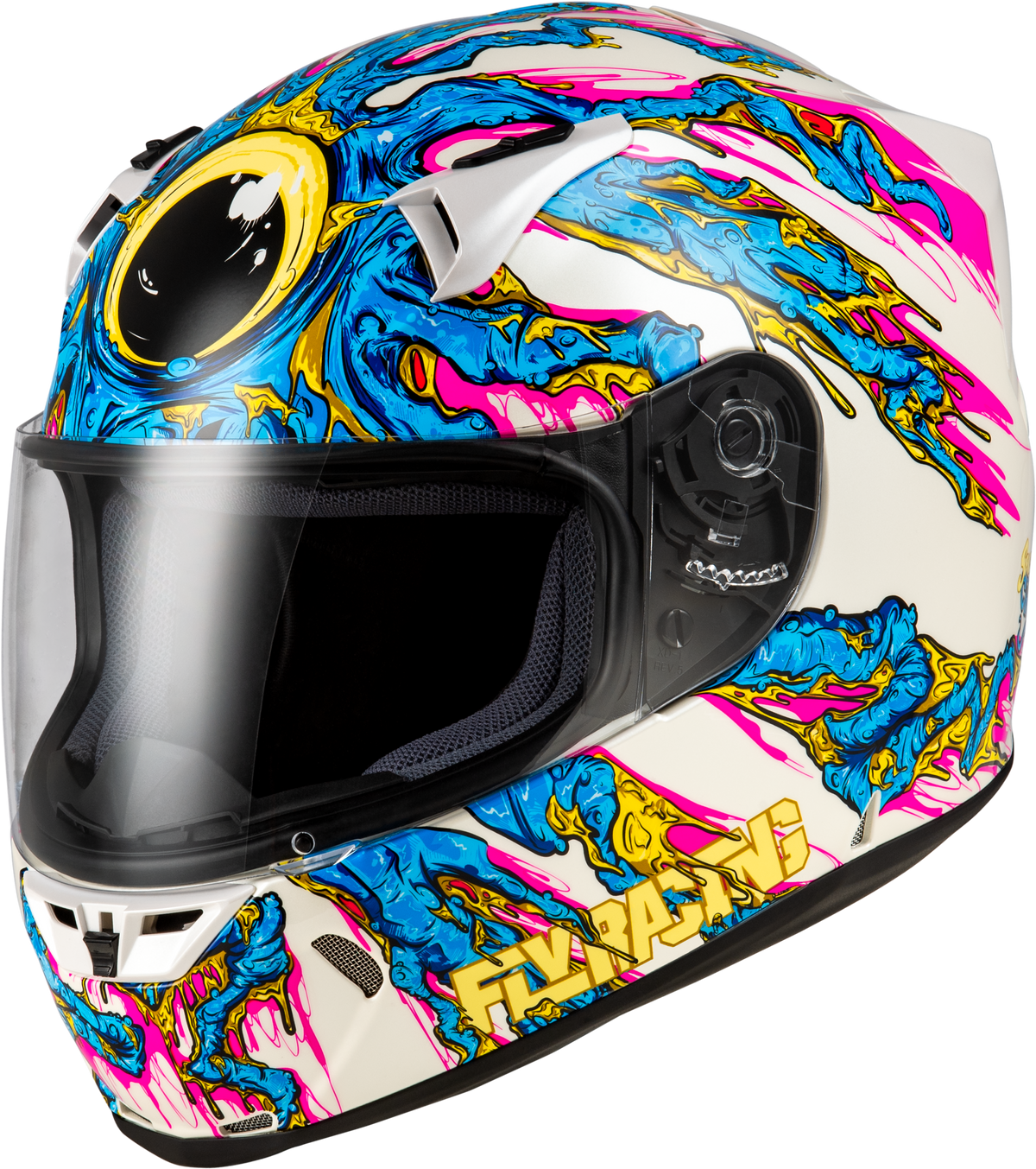 FLY Racing Revolt Space Creep Helmet (2024)