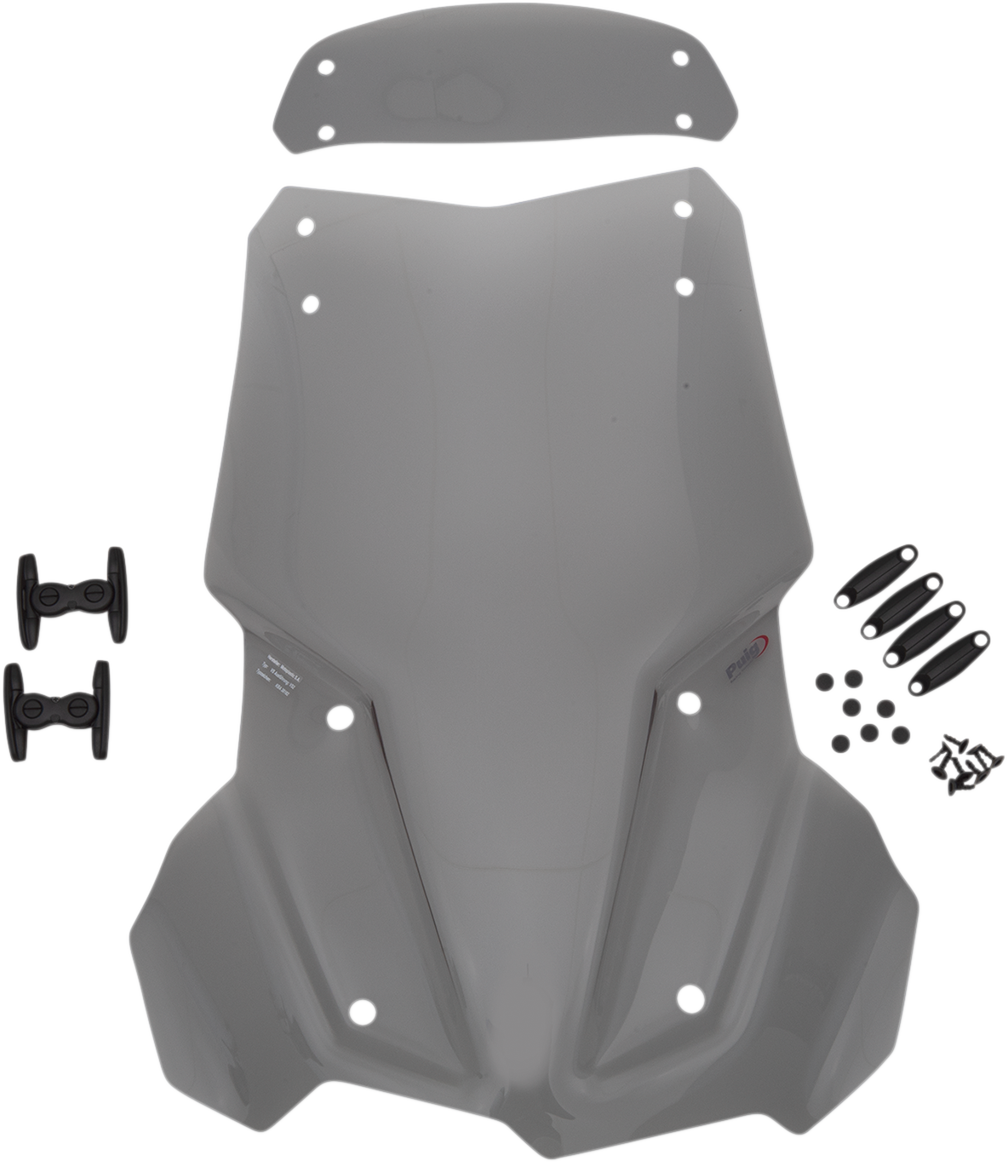 Puig Hi-Tech Parts Touring Windshield with Visor