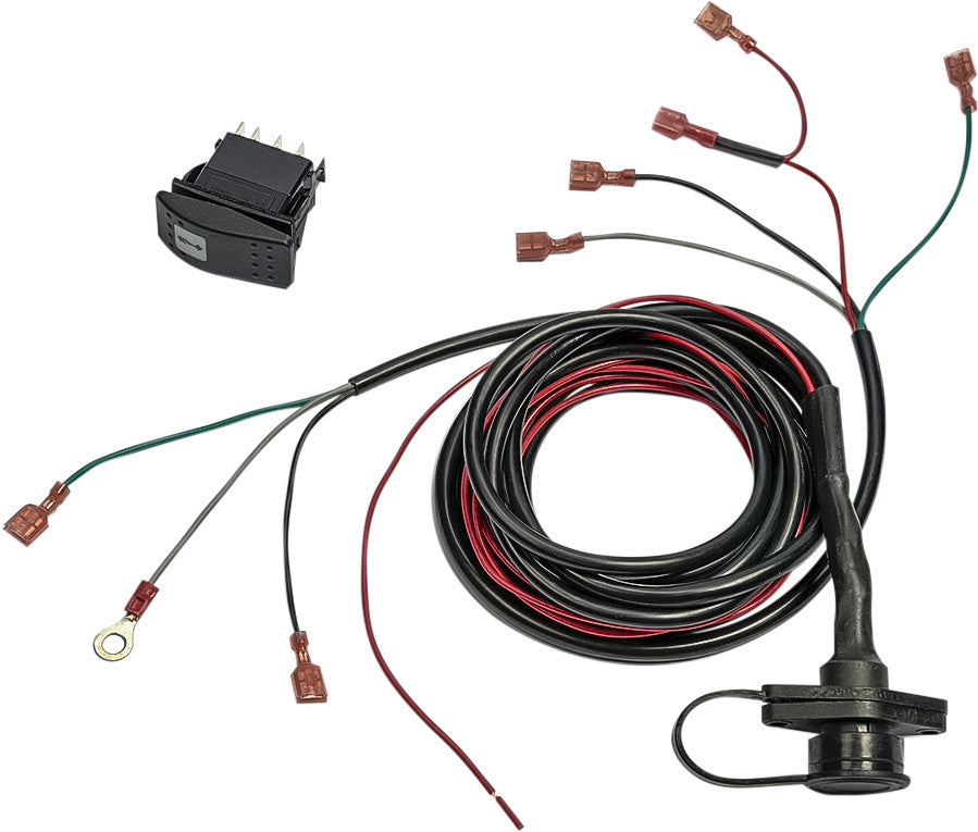 Warn Vantage/Pro Vantage Dash Mount Switch
