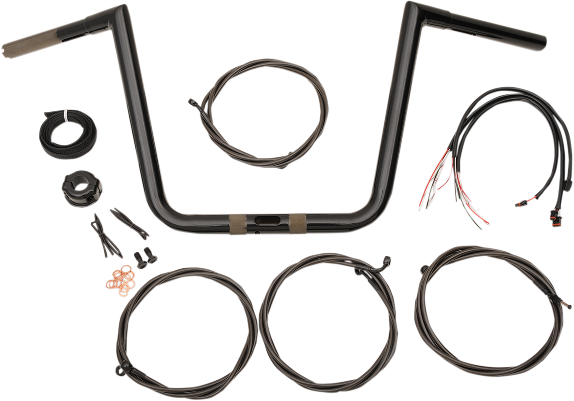 LA Choppers Ape Hanger Handlebar Kit