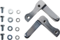Klock Werks Hugger Series Front Fender with Mounting Blocks for Softail/Dyna