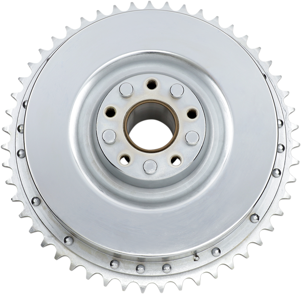 Drag Specialties Brake Drum/Sprocket Set Shovelhead