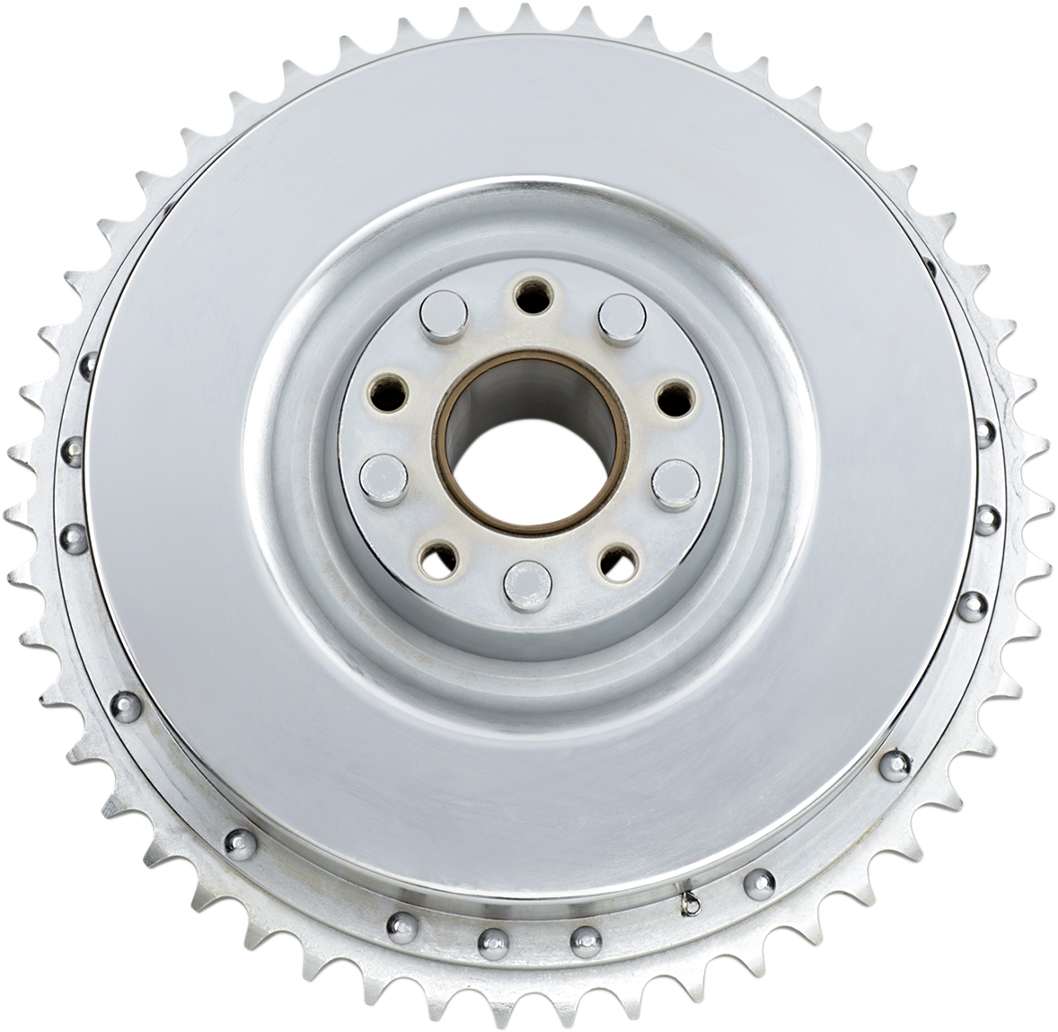 Drag Specialties Brake Drum/Sprocket Set Shovelhead