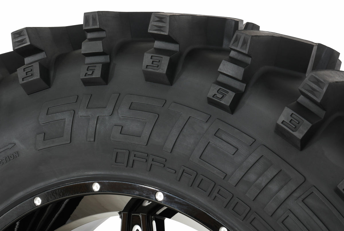 System 3 XT400W 35X12R24 ATV UTV Tire S3-0892