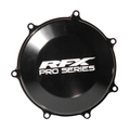 RFX Clutch Cover Hard Anodized Black FXCC 20400 99H2 for Kawasaki KX450F 2019-2020