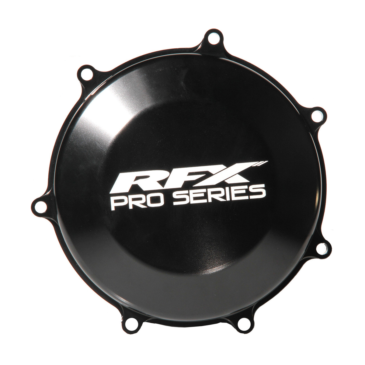 RFX Clutch Cover Hard Anodized Black FXCC 20400 99H2 for Kawasaki KX450F 2019-2020
