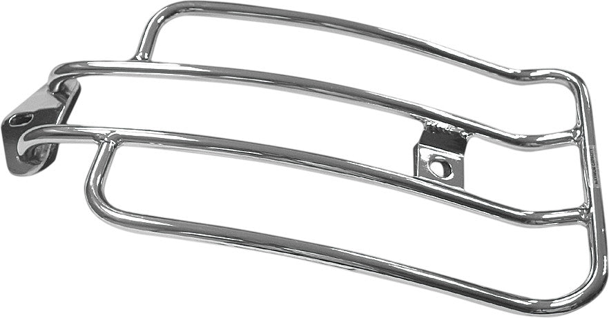 Harddrive Solo Luggage Rack Chrome 91-05 FXD 77-0063 for Harley-Davidson
