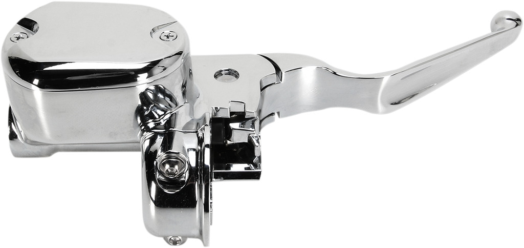 Drag Specialties Chrome Replacement Lever Assembly — Brake/Master Cylinder