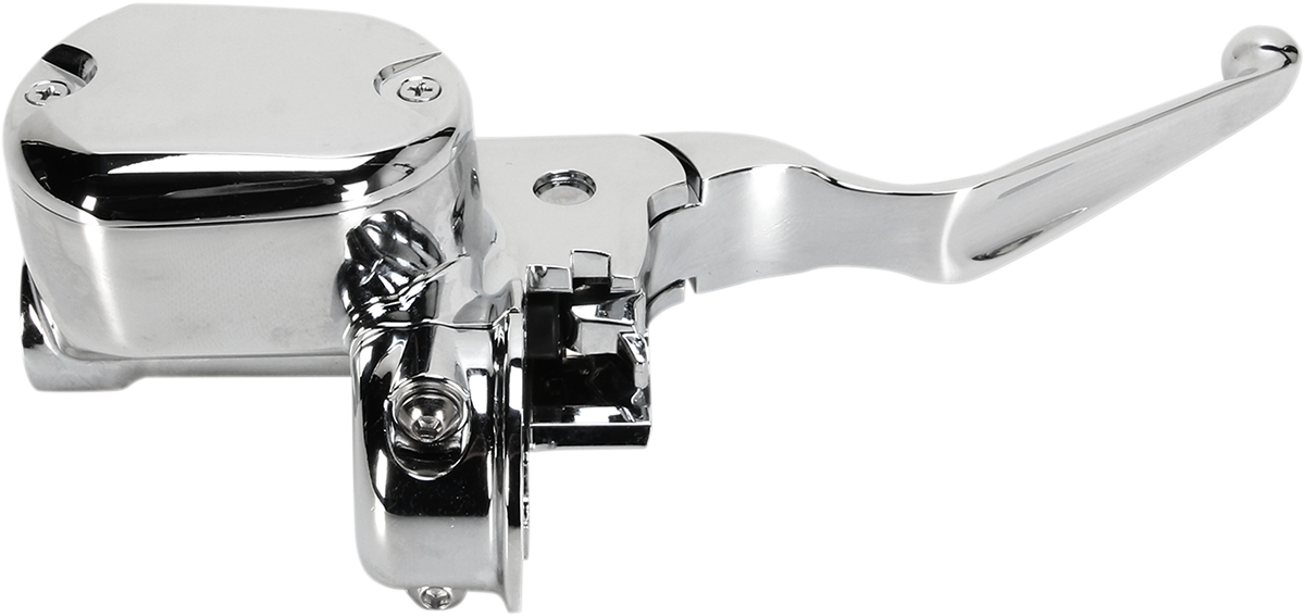 Drag Specialties Chrome Replacement Lever Assembly — Brake/Master Cylinder