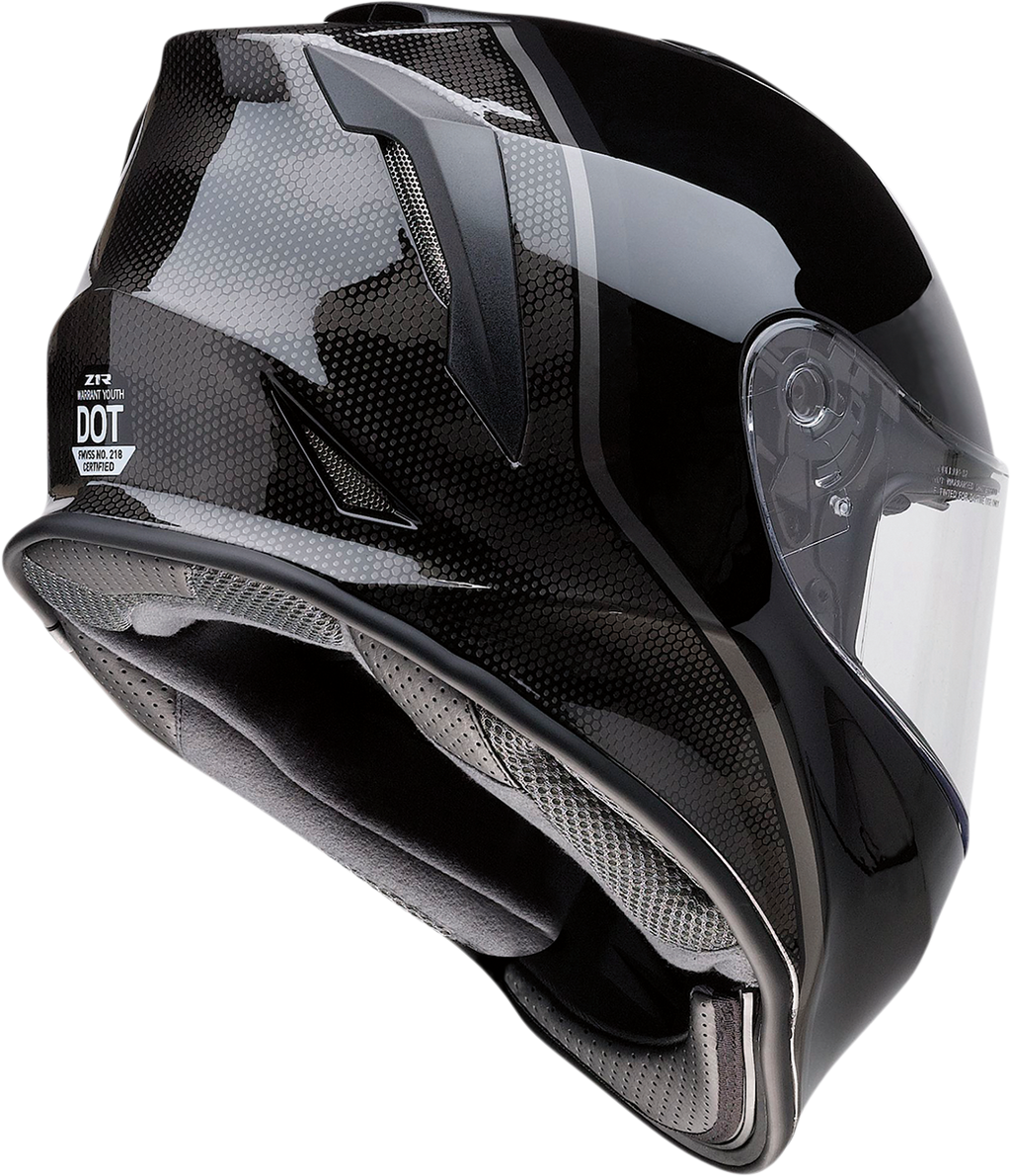 Z1R Youth Warrant Kuda Helmet