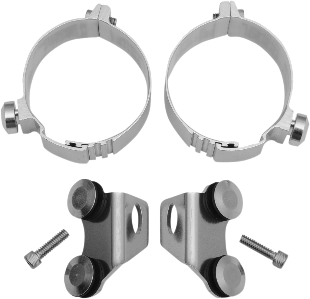 Memphis Shades Mounting Hardware Kit for Fork Deflectors