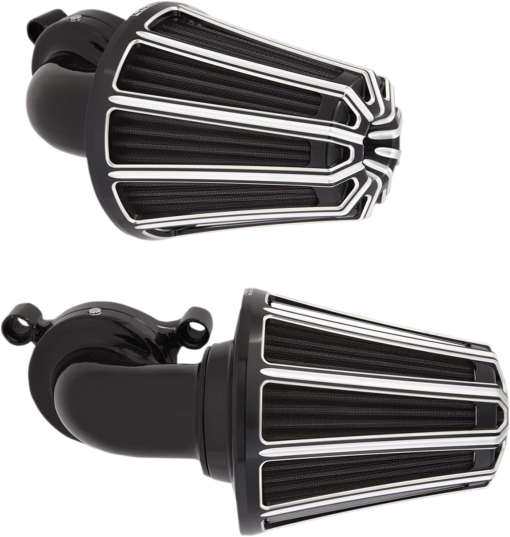 Arlen Ness Monster Sucker® Air Cleaner Kit — 10 Gauge