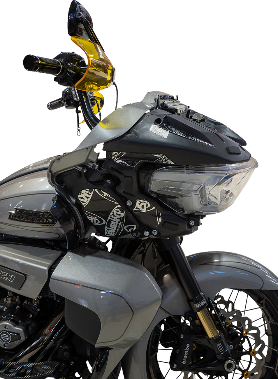 Klock Werks Dynamat® Sound Control Fairing Kit