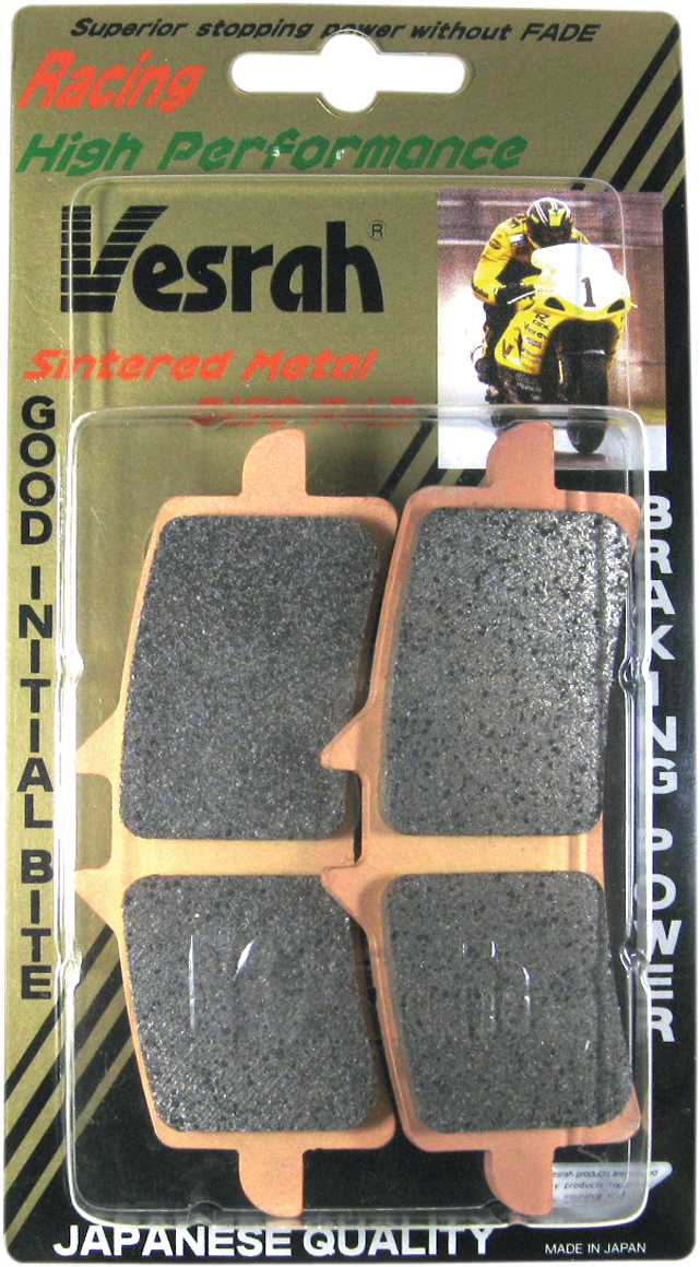 Vesrah RJL High-Performance Race Pads