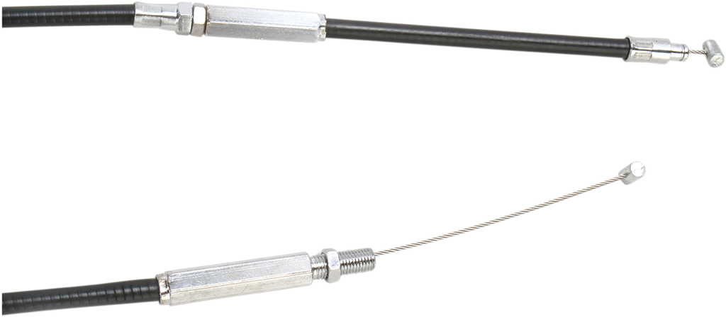 Race Shop Inc. Black Vinyl Extended Throttle Cable