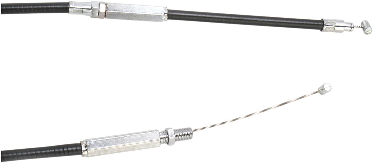 Race Shop Inc. Black Vinyl Extended Throttle Cable