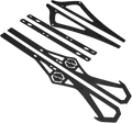 Itek Suspension Rail Stiffeners