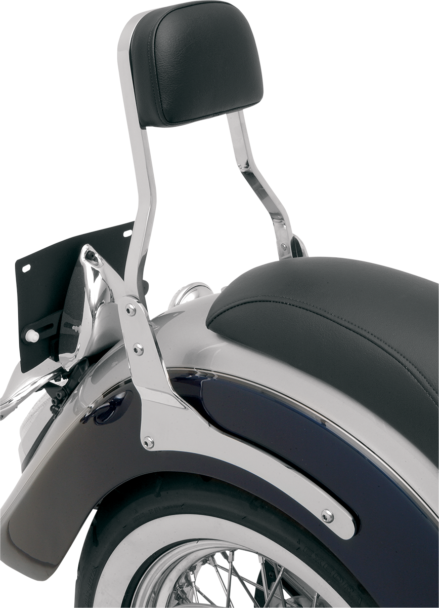 Cobra Square Sissy Bar Kit — Short