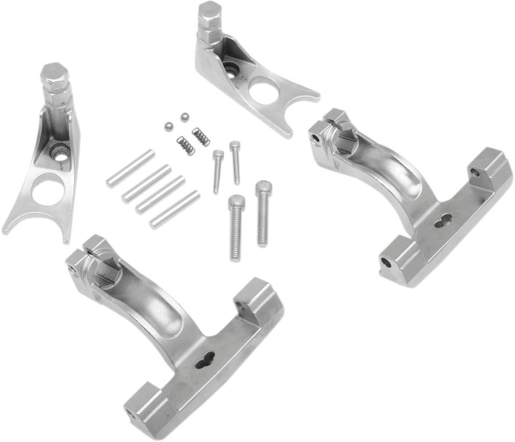 Drag Specialties Passenger Floorboard Mount Kit