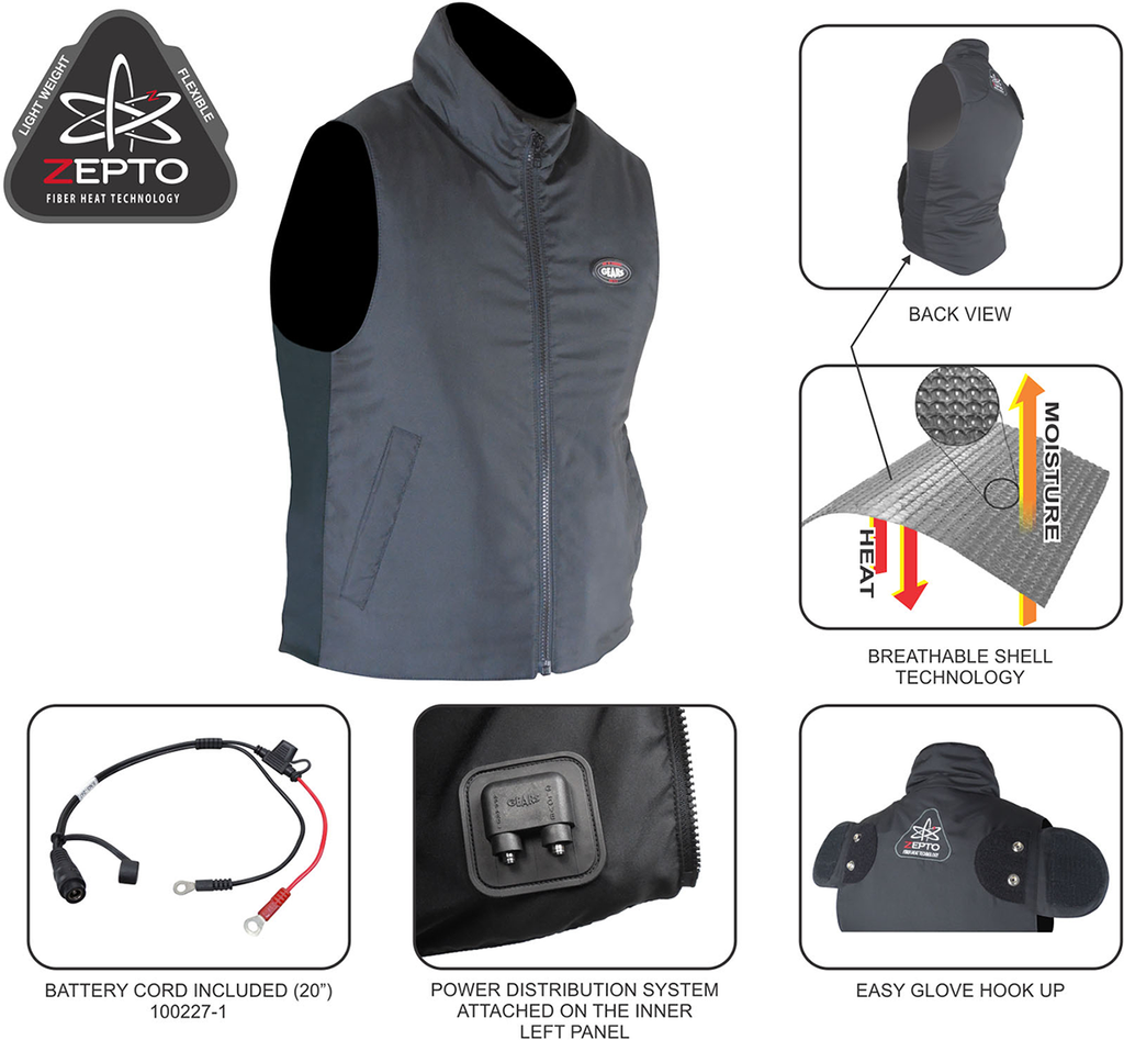 Gears Canada Gen X-4 Heated Vest Liner