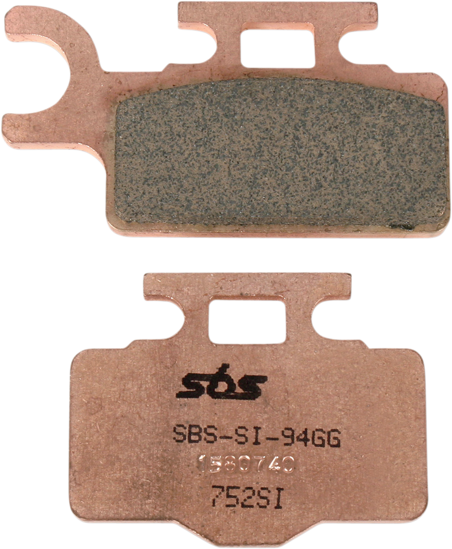 Sbs SI Offroad Sintered Brake Pads