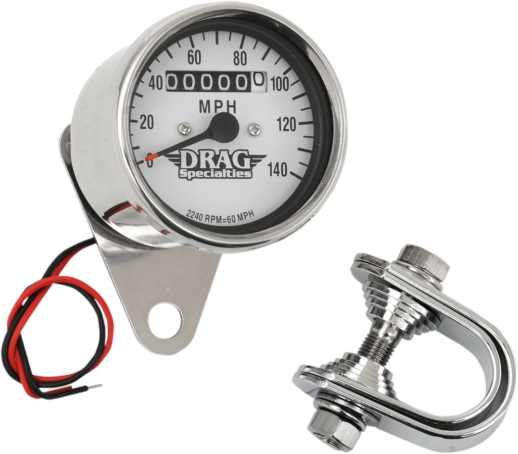 Drag Specialties Mini Speedometer