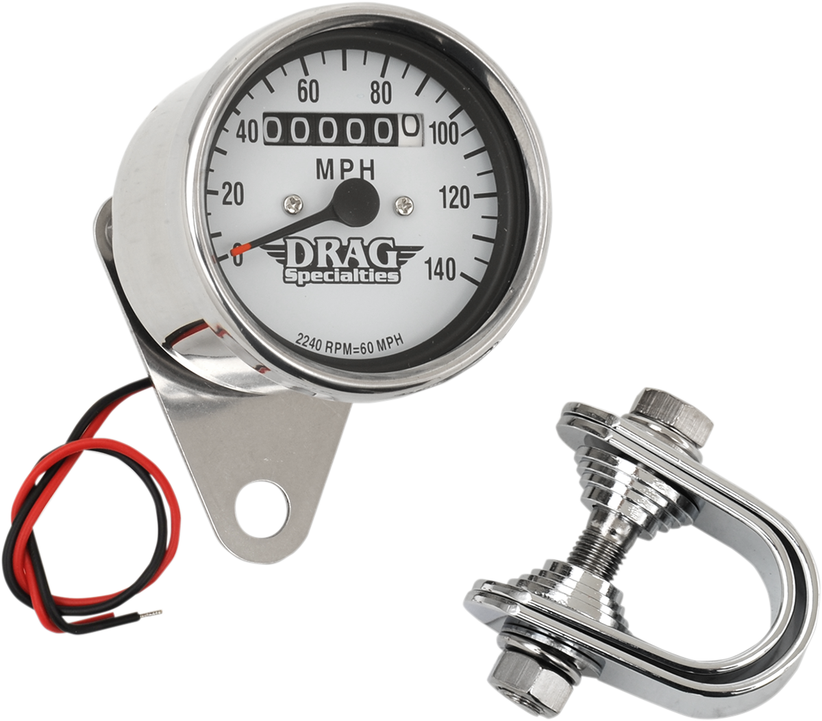 Drag Specialties Mini Speedometer