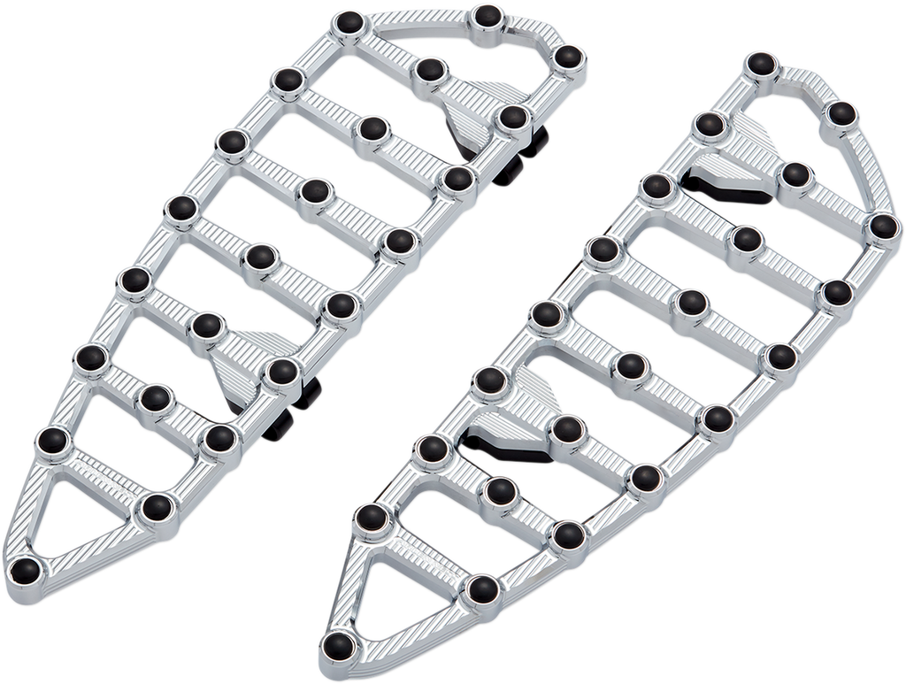 Arlen Ness MX Billet Floorboards