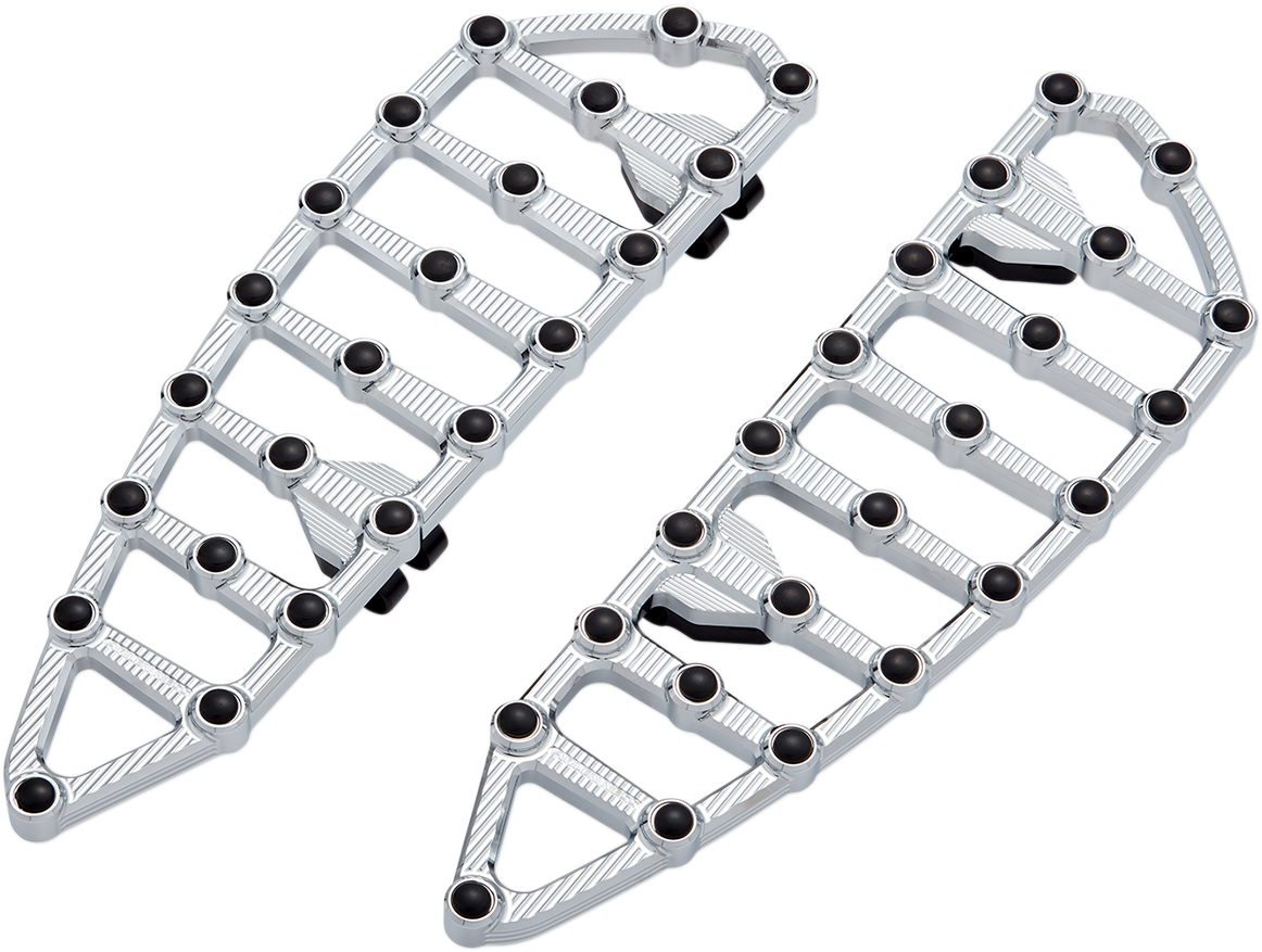 Arlen Ness MX Billet Floorboards