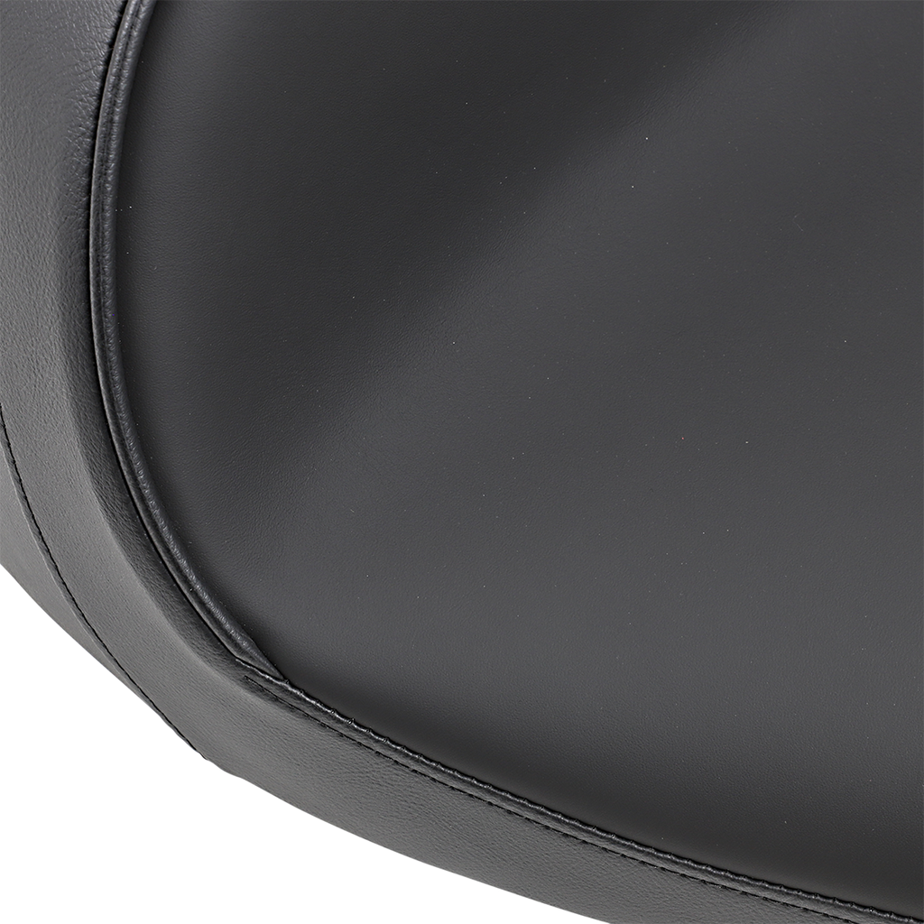 Drag Specialties Seats Backrest Compatible Solo Seat — Smooth