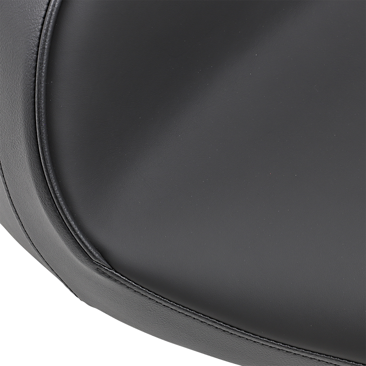 Drag Specialties Seats Backrest Compatible Solo Seat — Smooth