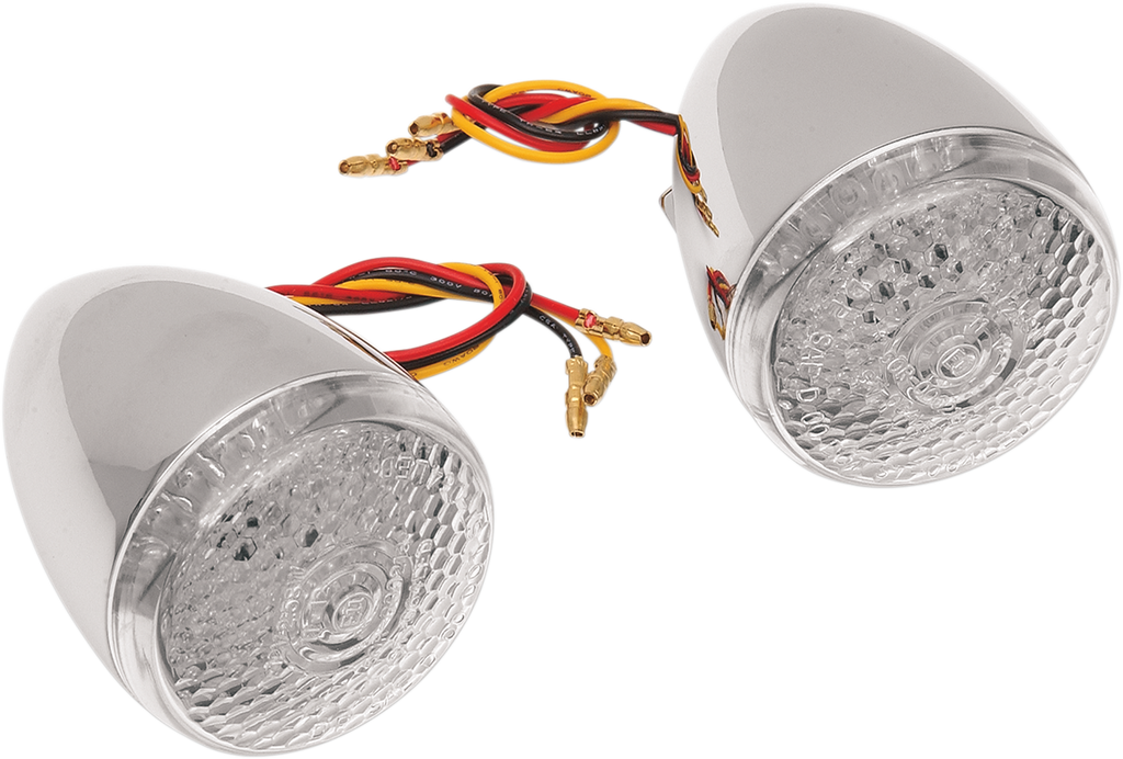 Drag Specialties Deuce-Style LED Turn Signal Kit — Turn Signal