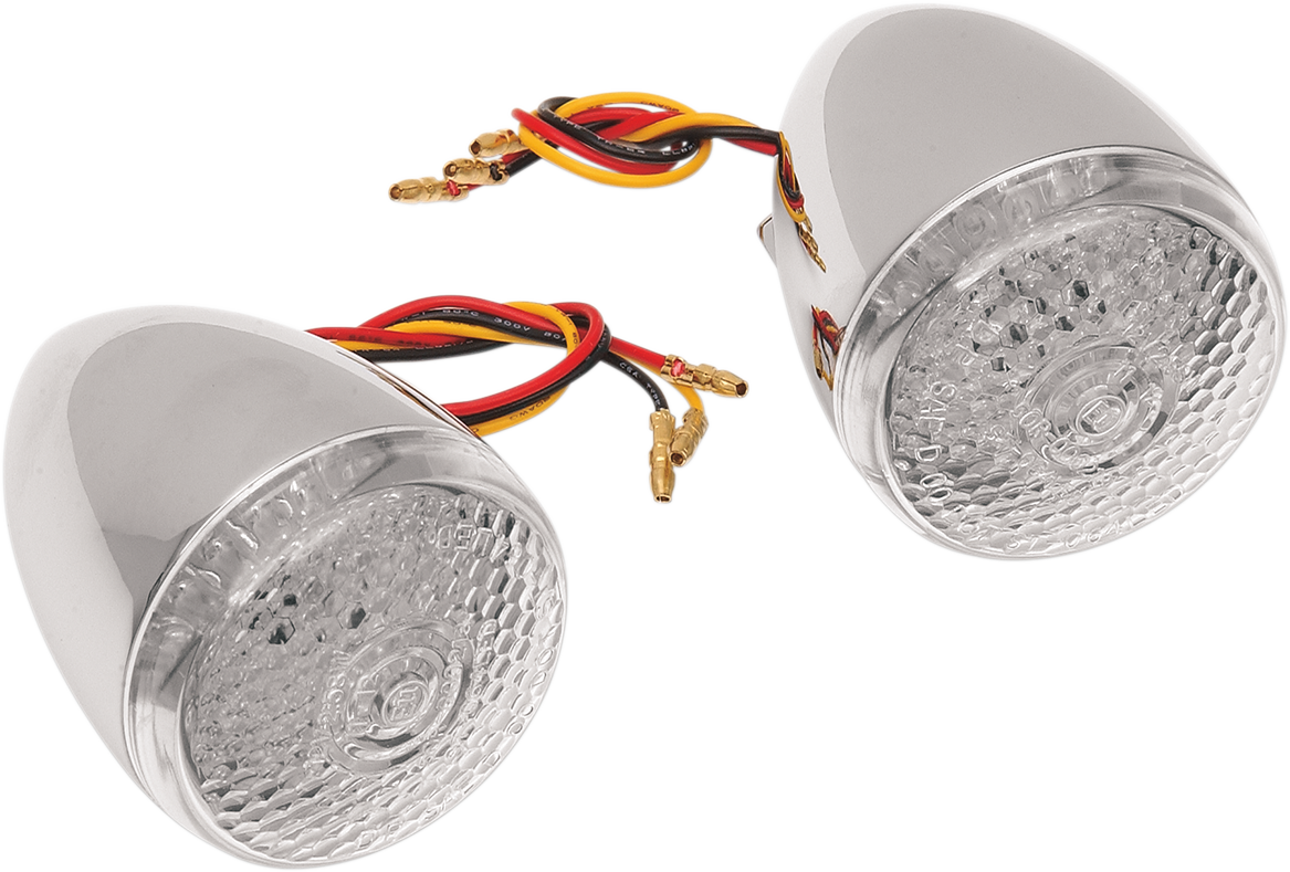 Drag Specialties Deuce-Style LED Turn Signal Kit — Turn Signal