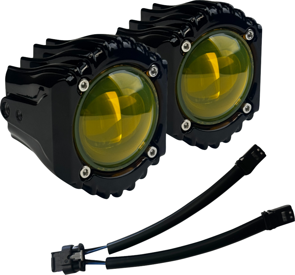 Custom Dynamics Shark Demon® High Performance LED Fog Lights
