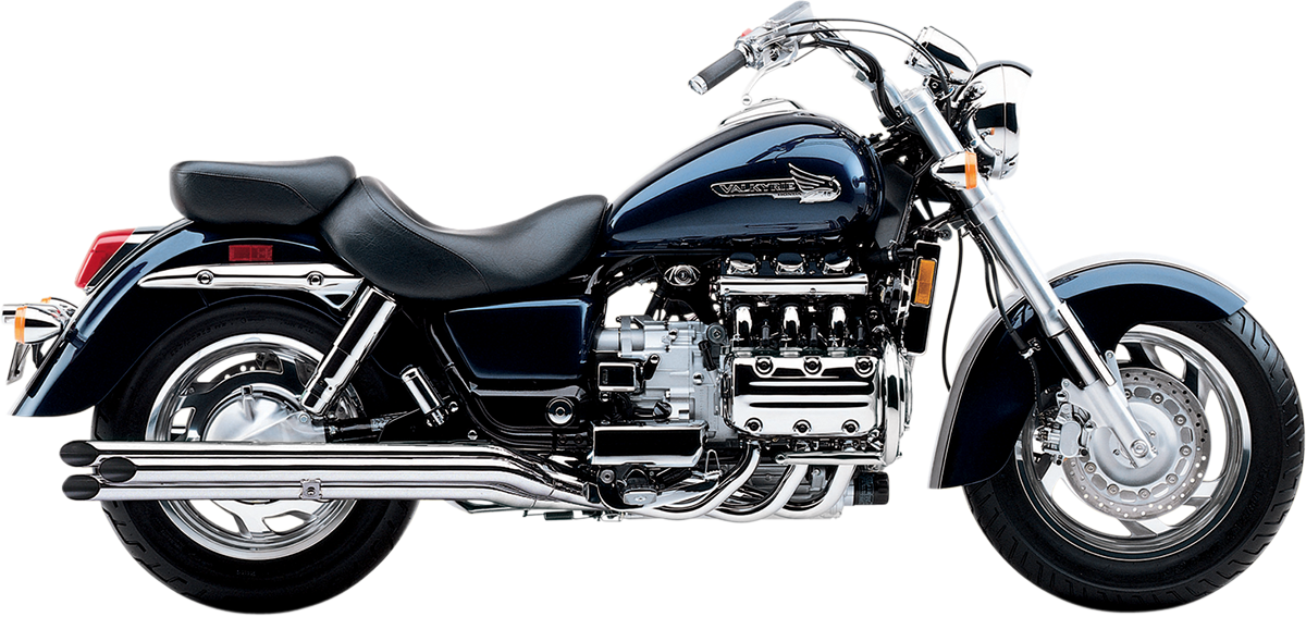 Cobra Slashcut Drag Pipes 6:6 Exhaust System