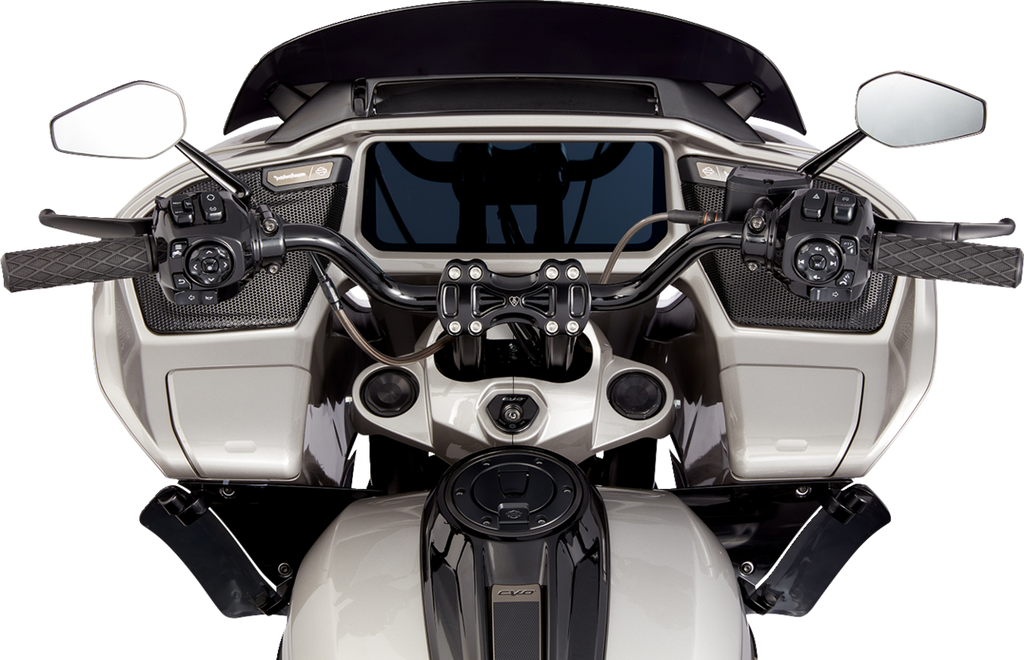 Arlen Ness Method Kickback Handlebar Riser