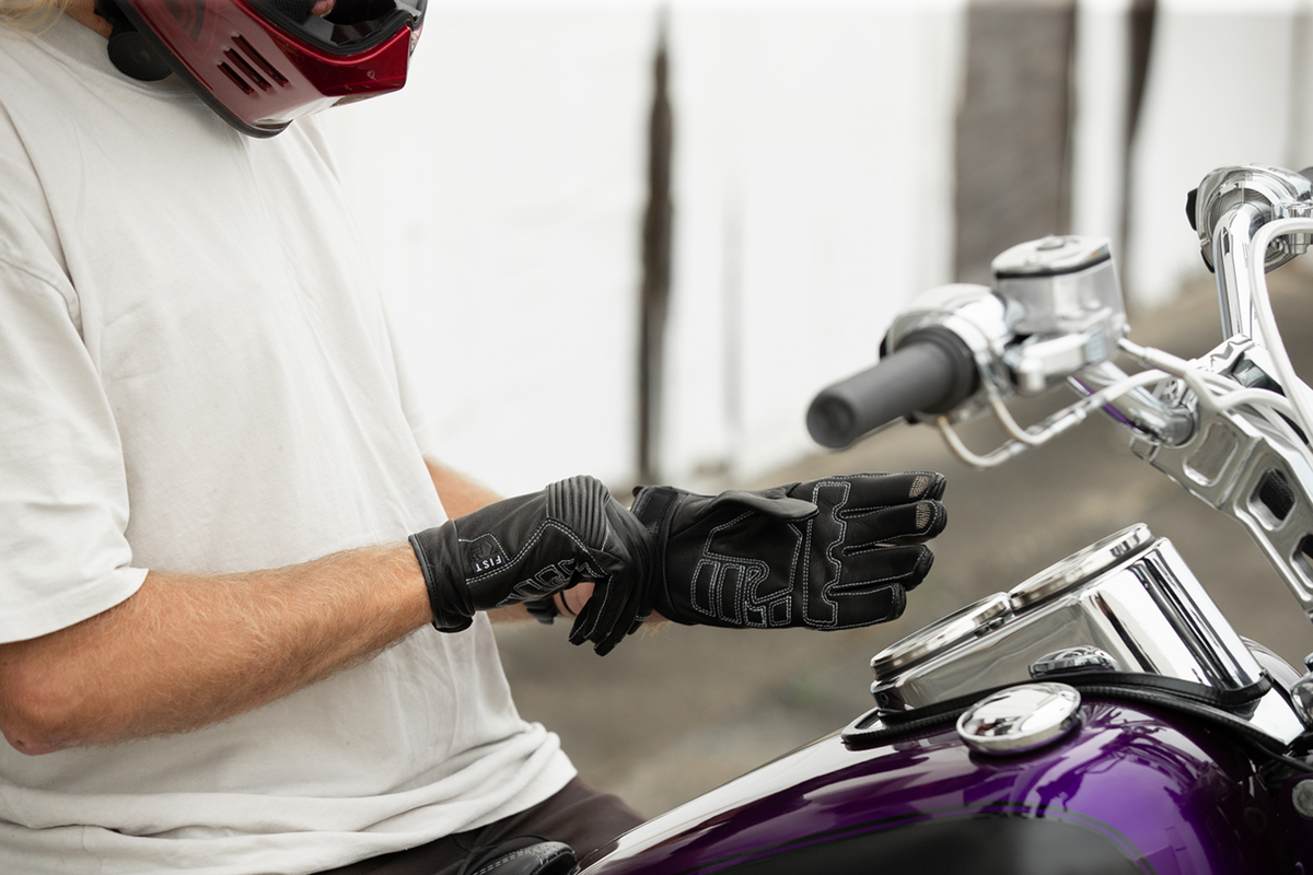 Fist Handwear Road Warrior Leather Gloves