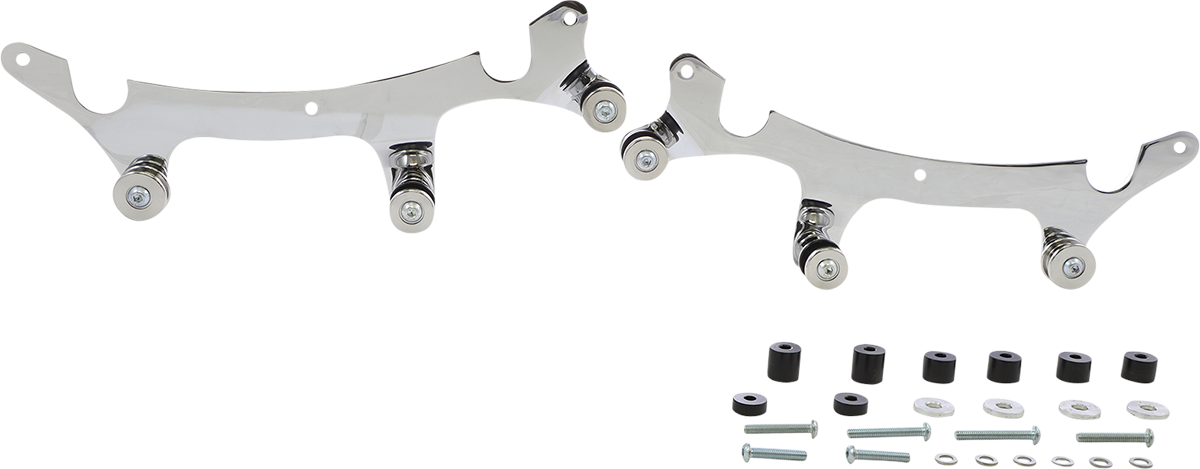 Cobra Docking Kit for Detachable Backrest — Sissy Bar