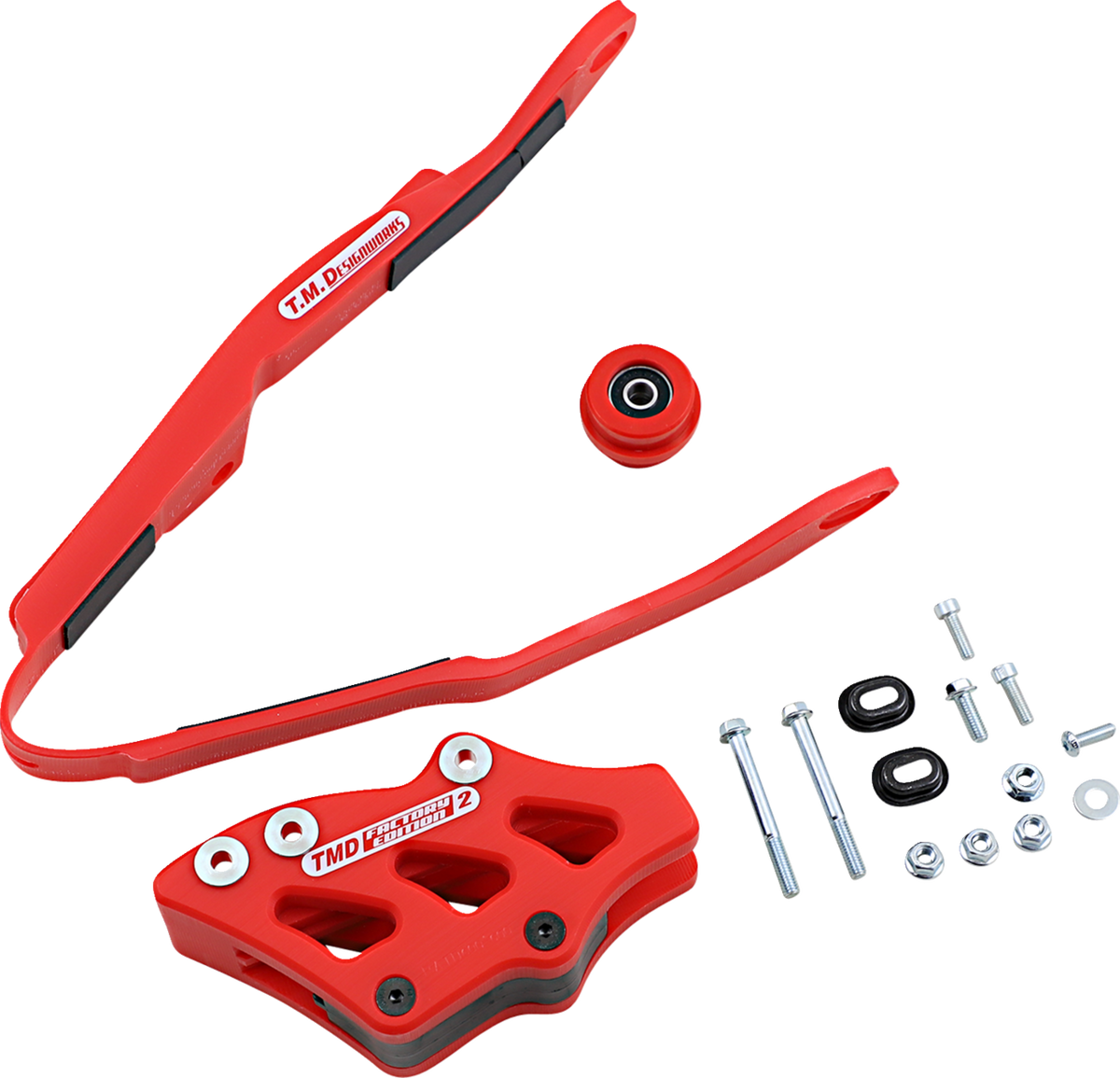 T.M. Designworks Chain Guide and Slider Kit