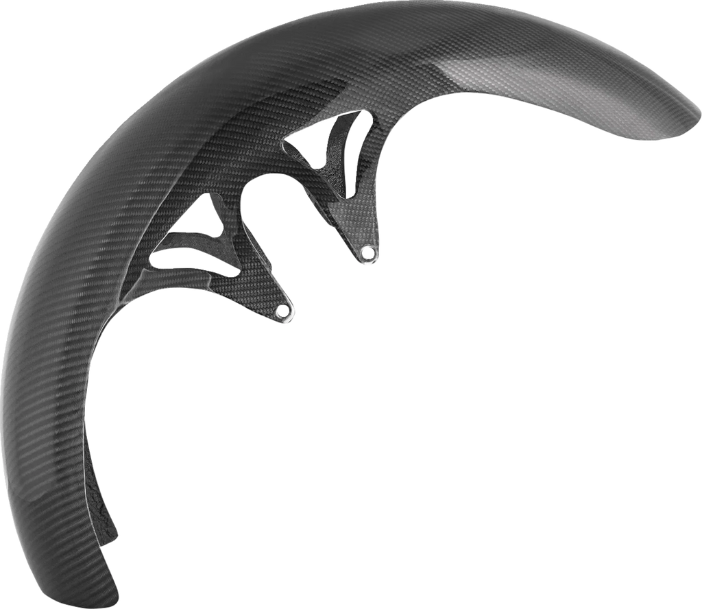Arlen Ness Carbon Fiber 21" Wrapper Front Fender
