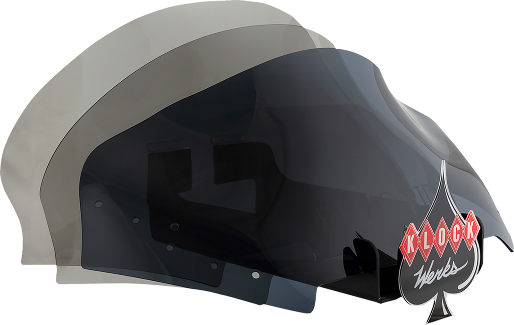 Klock Werks Flare Windshield Display