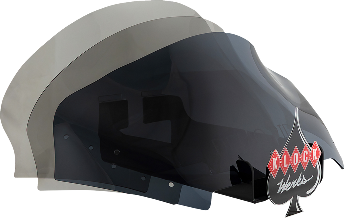 Klock Werks Flare Windshield Display