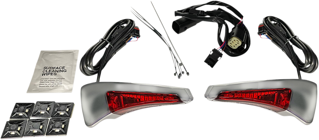 Custom Dynamics Sequential Tour Pak Seat Back Rest LED Lights